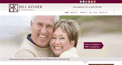 Desktop Screenshot of billkinder.com